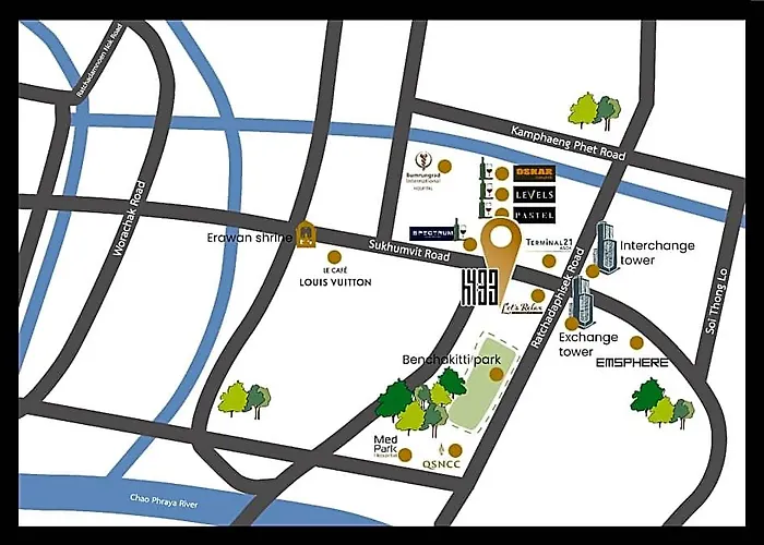 433 - Asoke Sukhumvit Bangkok
